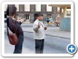 Cioccio e Jaap De Jong estate 1973